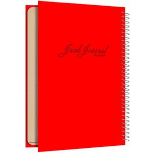 دفتر مستر راد مدل جانک ژورنال طرح اسکرپ بوک کد 1616 scrapbook