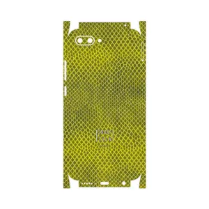 MAHOOT Yellow Snake Skin-FullSkin Cover Sticker for Honor 10