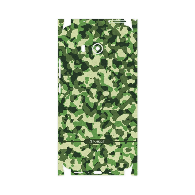 برچسب پوششی ماهوت مدل Army-Green2-Pattern-FullSkin مناسب برای گوشی موبایل اچ تی سی U11
