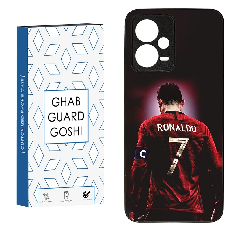 کاور قاب گارد گوشی طرح رونالدو کد FB-086 مناسب برای گوشی موبایل شیائومی NOTE 12 5G / X5 5G