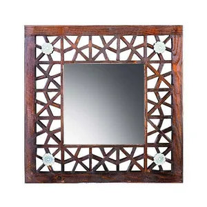 آینه طرح گره چینی کد 66027