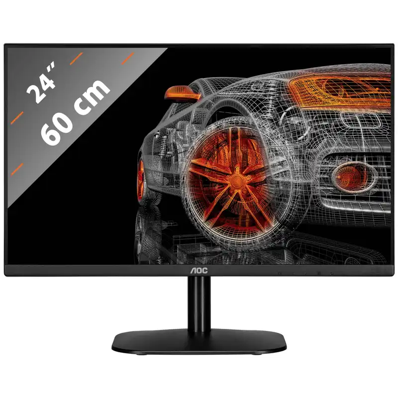 مانیتور ای او سی مدل 24B2XH سایز 24 اینچ