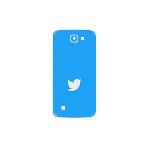 MAHOOT Tweeter Cover Sticker for LG K4