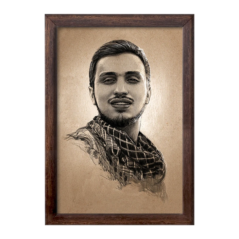 تابلو خندالو طرح شهید جهاد مغنیه کد 27966