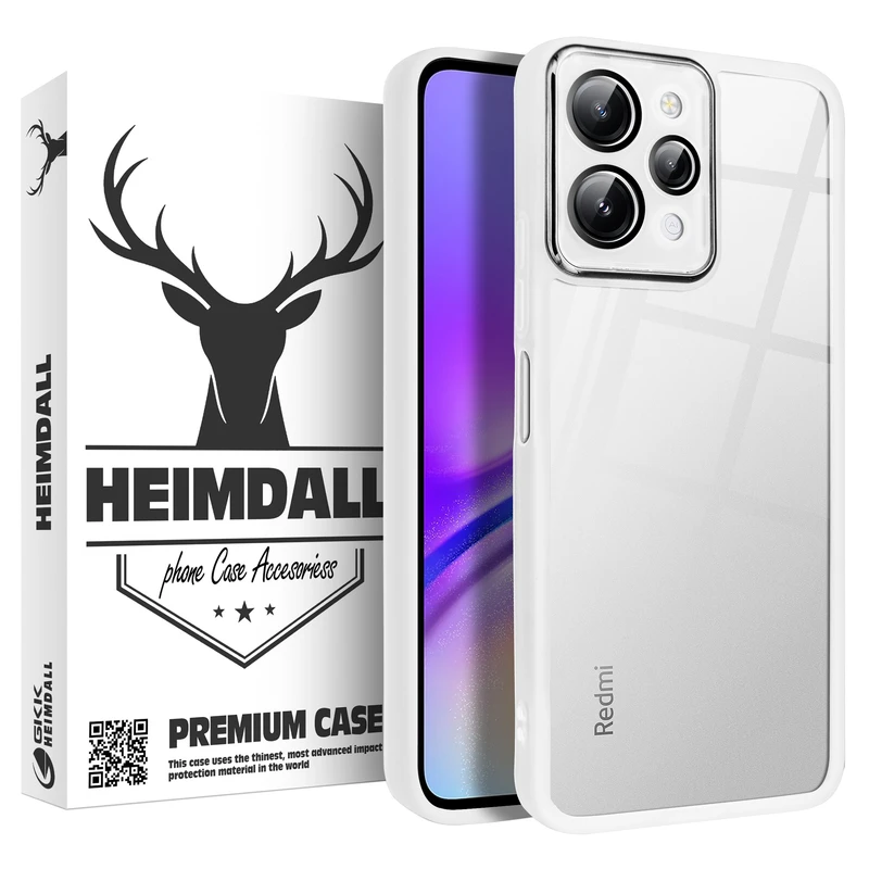 کاور جی کی کی مدل Viny مناسب برای گوشی موبایل شیائومی Redmi12 4G