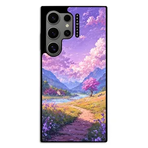 AKAM AMC-WSGS24U-NATURE-22 Cover For Samsung Galaxy S24 Ultra