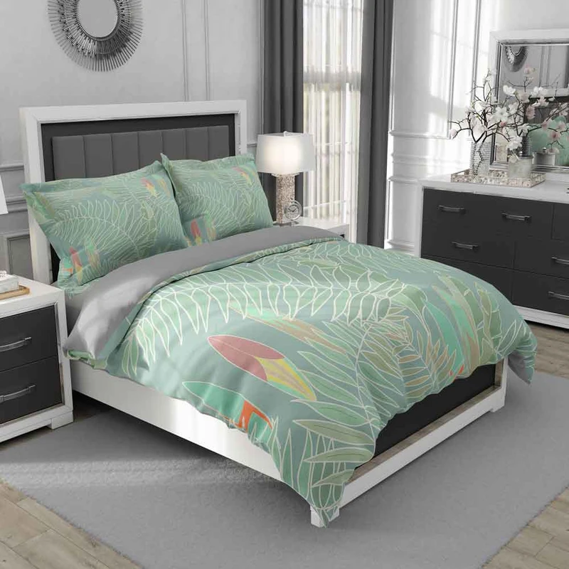 سرویس روتختی نوپه هوم مدل هاوایی 49864986 تک نفره 5 تکه