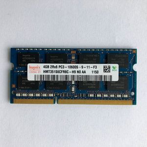 نقد و بررسی رم لپ تاپ DDR3 تک کاناله 1333 مگاهرتز هاینیکس مدل PC3-10600 ظرفیت 4 گیگابایت توسط خریداران