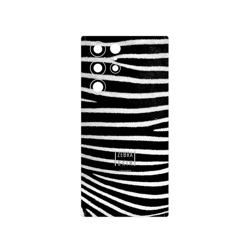 برچسب پوششی ماهوت مدل Zebra Skin مناسب برای گوشی موبایل سامسونگ Galaxy S22 Ultra 5G