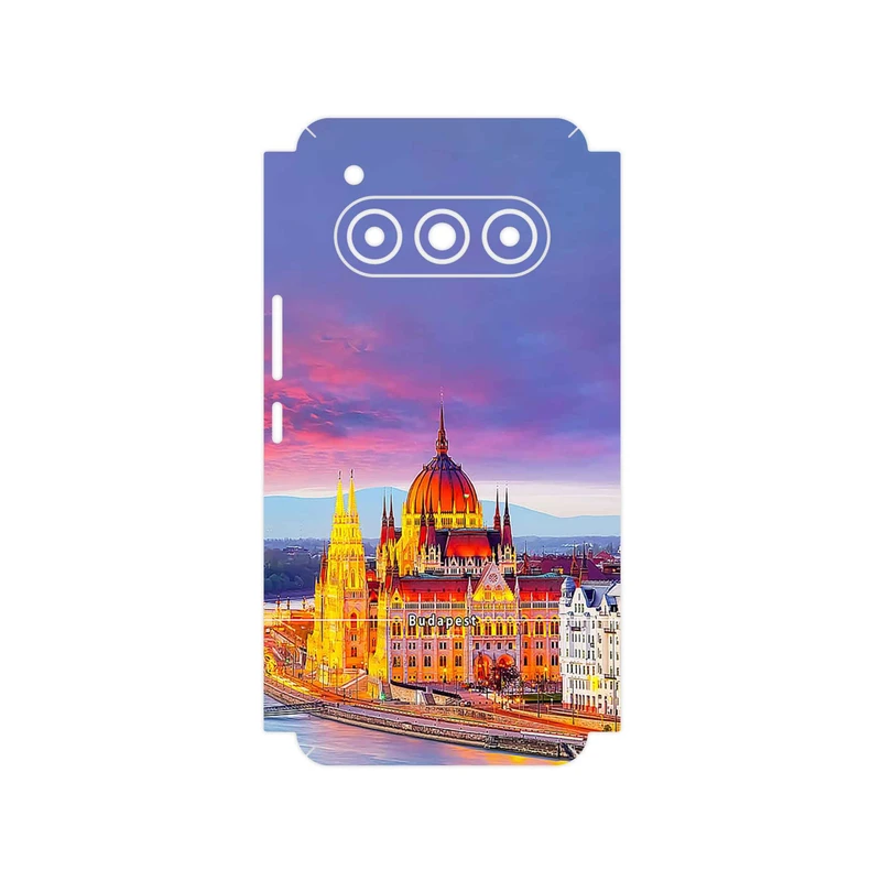 برچسب پوششی ماهوت مدل City of Budapest مناسب برای گوشی موبایل داریا Bond II Lite 5G