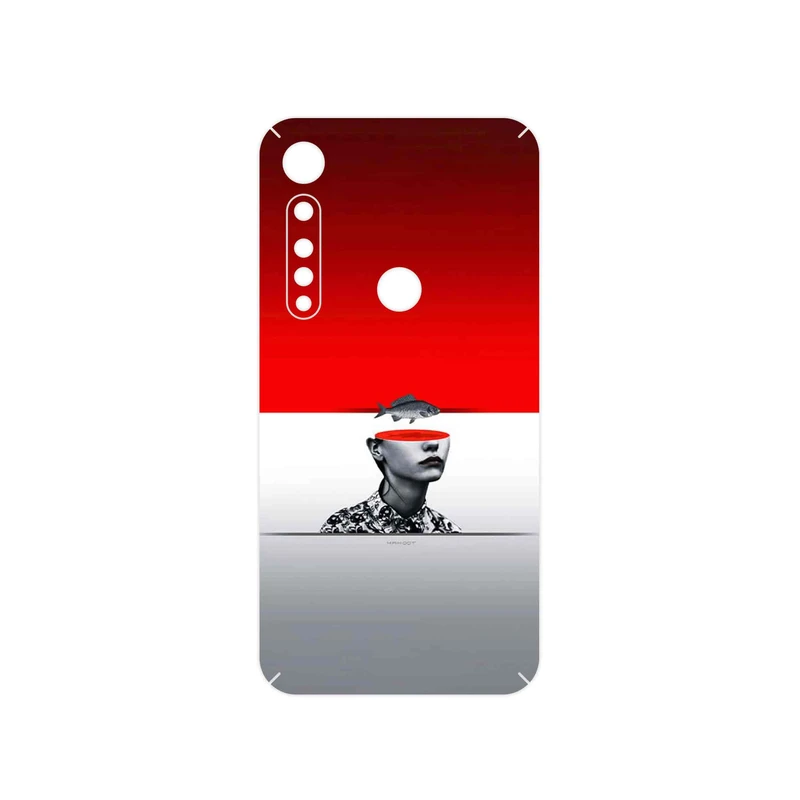 برچسب پوششی ماهوت مدل Collage of surreal Portrait of Women 1 مناسب برای گوشی موبایل موتورولا One Vision Plus