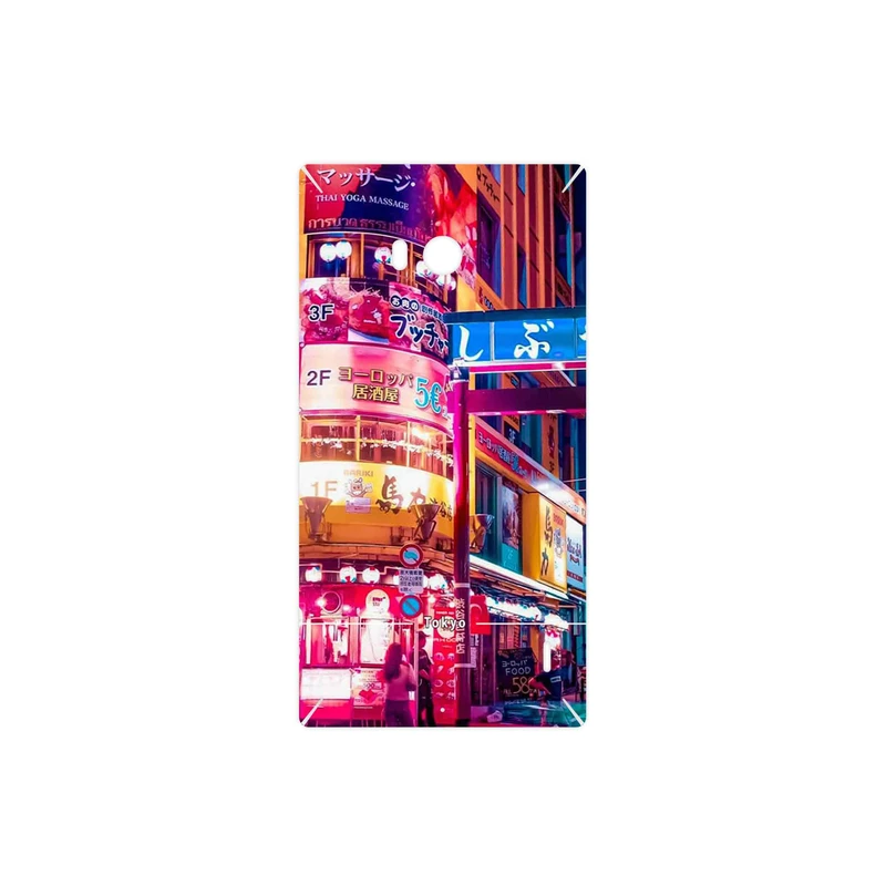 برچسب پوششی ماهوت مدل Tokyo City مناسب برای گوشی موبایل نوکیا Lumia 930