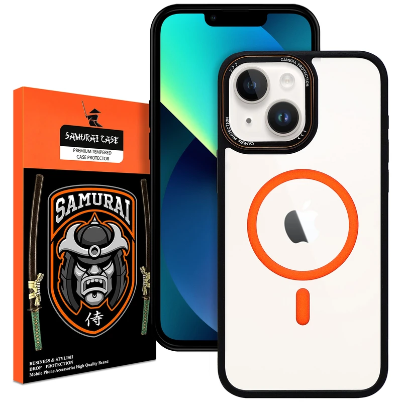 کاور سامورایی مدل Taizen مناسب برای گوشی موبایل اپل iPhone 13 / 14