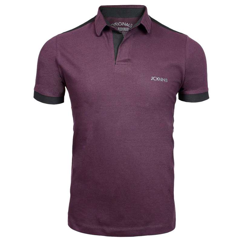 پولوشرت آستین کوتاه مردانه مدل 0141