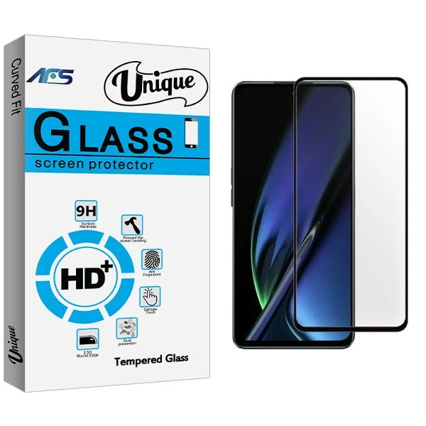 محافظ صفحه نمایش شیشه ای ای اف اس مدل Unique مناسب برای گوشی موبایل اوپو K11x
