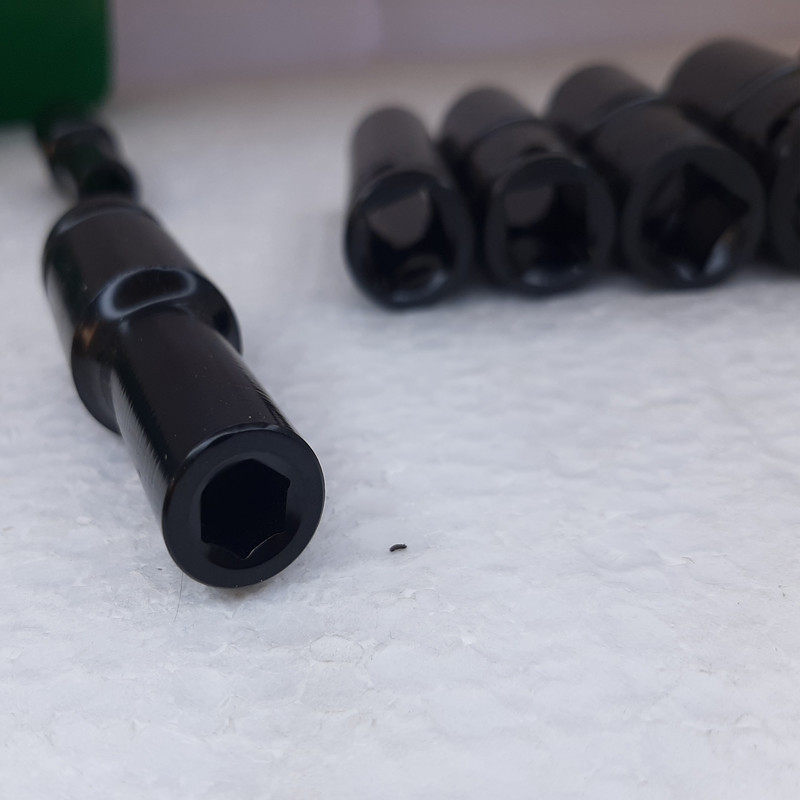 آچار بکس فشار قوی مدل ZXR_20 مجموعه 10 عددی