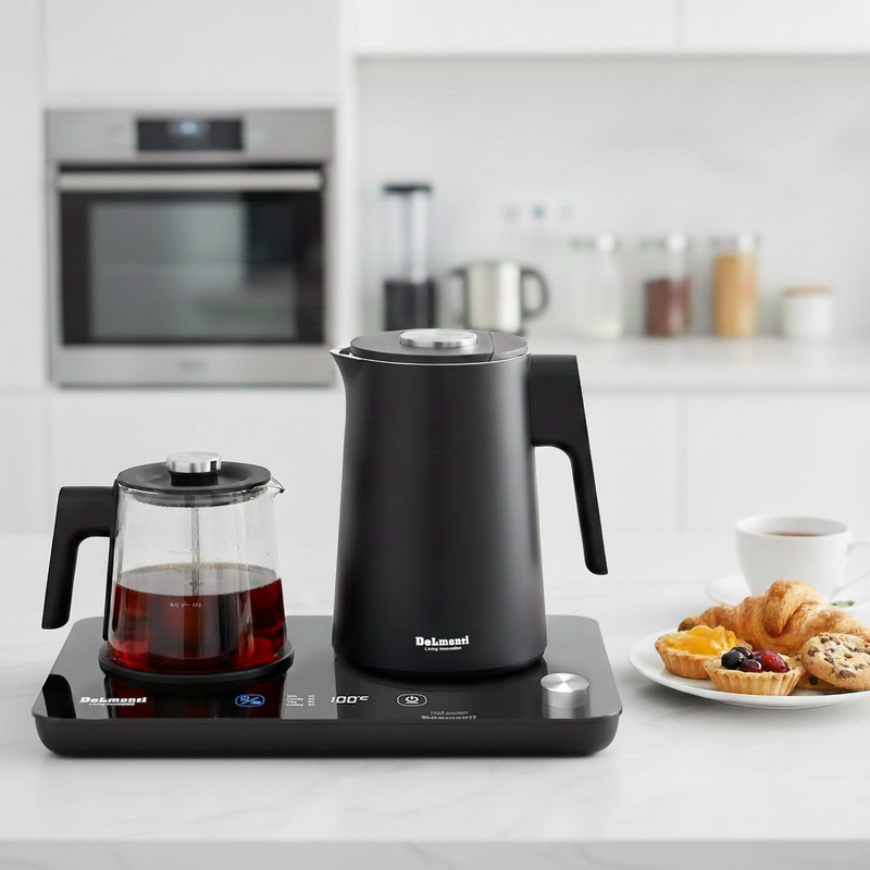 چای ساز کنار هم دلمونتی مدل DL-430