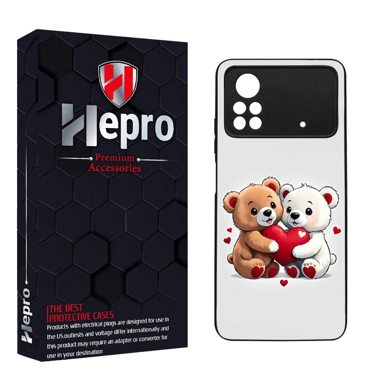 کاور هپرو طرح فانتزی مدل TPU مناسب برای گوشی موبایل شیائومی Poco X4 PRO