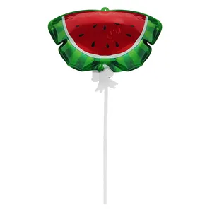 بادکنک فویلی طرح هندونه یلدا