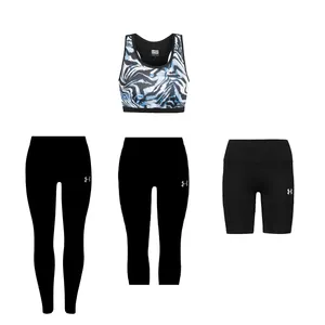 ست چهار تکه لباس ورزشی زنانه مدل 1902-4101-3101-69