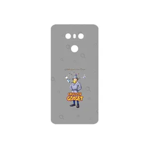 MAHOOT Inspector Gadget Cover Sticker for LG G6