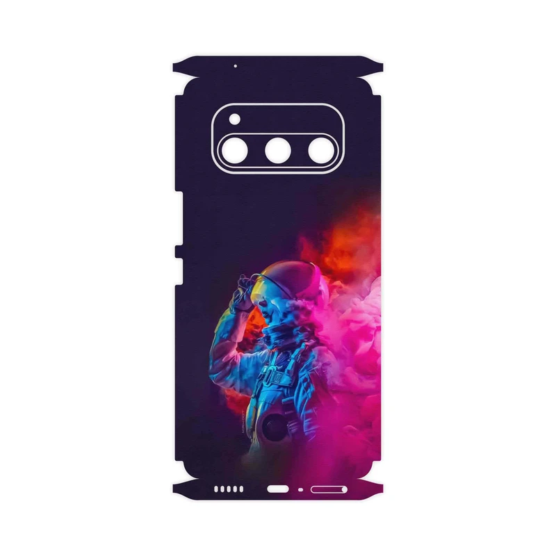 برچسب پوششی ماهوت مدل Smoke Rainbow Digital Art 1-FullSkin مناسب برای گوشی موبایل داریا Bond 5G