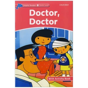 کتاب Doctor, Doctor اثر Mary Rose انتشارات زبان مهر