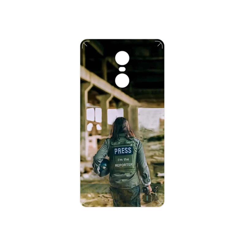 برچسب پوششی ماهوت مدل Reporter مناسب برای گوشی موبایل شیائومی Redmi Pro