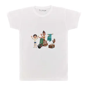 تی شرت بچگانه پرمانه طرح لوکا کد pmt.1810