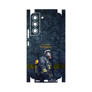 MAHOOT Firefighter-FullSkin Cover Sticker for Samsung Galaxy S22 5G