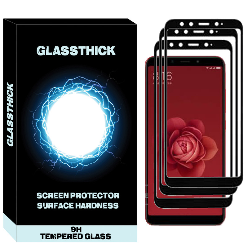 محافظ صفحه نمایش مدل Gtf-03 مناسب برای گوشی موبایل شیائومی MI 6X بسته سه عددی