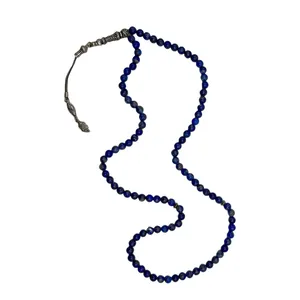 تسبیح گالری ظهیرالدینی مدل LX-98 سنگ لاجورد