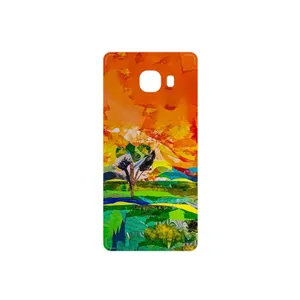 MAHOOT Collage of Painting Cover Sticker for Samsung Galaxy C5