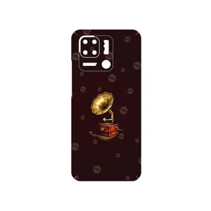 MAHOOT Gramophone Nostalgia Cover Sticker for Xiaomi Redmi 10 Power