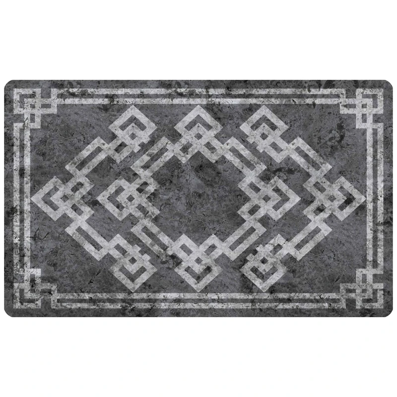 پادری طرح سنگ رویه مخمل کد m/252 سایز 46×76 سانتی متر