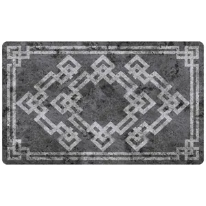 پادری طرح مدرن مدل هندسی کد m4-252 سایز 46x76 سانتی متر