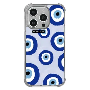 AKAM AMCWTA15PRO-EYES13 Cover For Apple iPhone 15 Pro