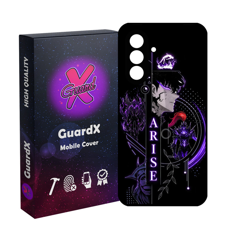 کاور گارد ایکس طرح جنگجو مدل 11130 مناسب برای گوشی موبایل سامسونگ Galaxy A26 / A26 5G