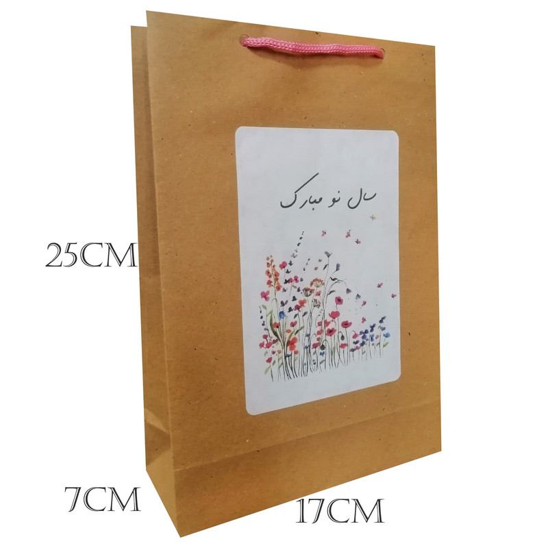 پاکت هدیه مدل نوروز و سال نو مجموعه 10 عددی