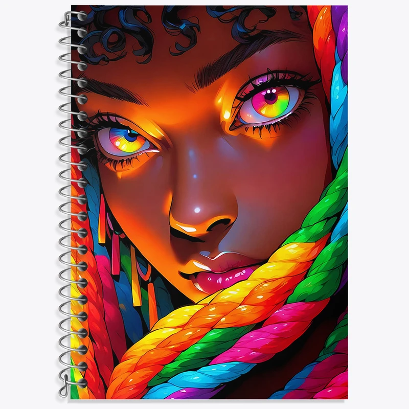 دفتر نت موسیقی 50 برگ خندالو طرح دخترانه کد N1916