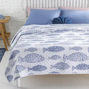 روتختی انگلیش هوم مدل Sea Shoal سایز 200×220 سانتی متر