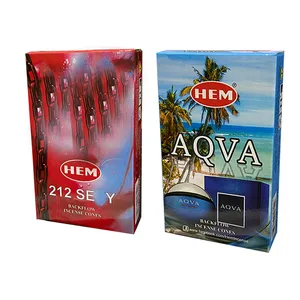 عود هم مدل آبشاری رایحه 212 و آکوا دو بسته 10 عددی