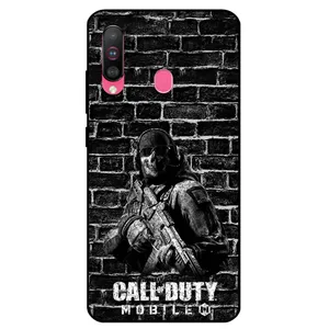 Megafone Call of duty 1891 Cover For Samsung Galaxy A60 / M40