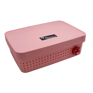 باکس نظم دهنده سامکو مدل درب دار طرح مستطیل کد YP-SIZE5-DASTEDAR