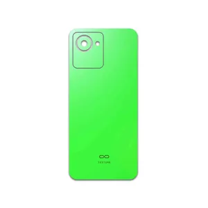 MAHOOT Fluorescence Cover Sticker for Realme C30s