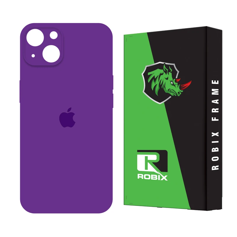 کاور روبیکس مدل SILICONLENZ مناسب برای گوشی موبایل اپل iPhone 15