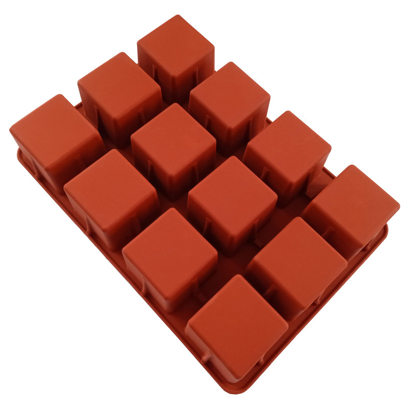قالب شیرینی مدل مكعب مربع