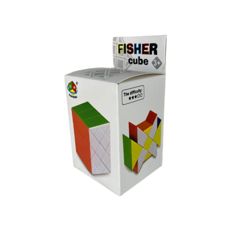 مکعب روبیک مدل Fisher Cube