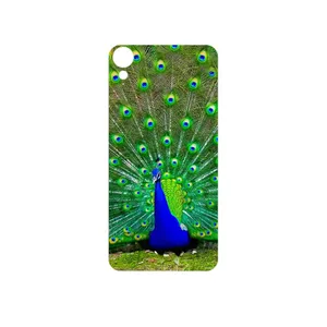 MAHOOT Peacock Cover Sticker for HTC Desire 10 Lifestyle