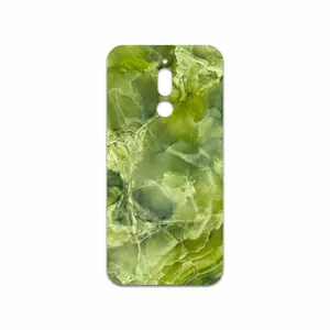 MAHOOT Green Crystal Marble Cover Sticker for Xiaomi Redmi 8